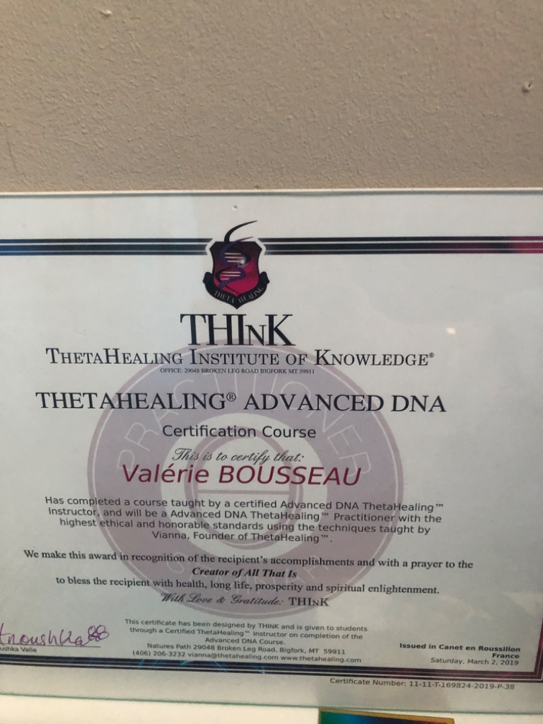 photo diplome Valerie Marie