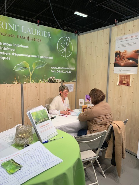 photo seance Sandrine LAURIER