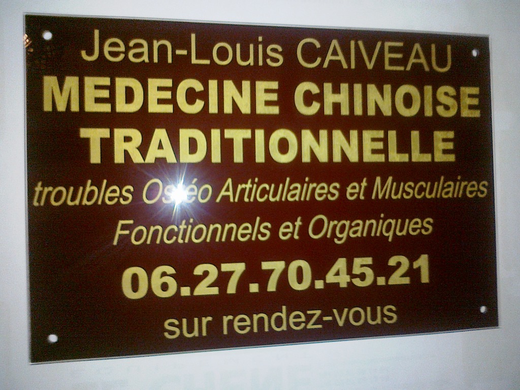 photo diplome Jean louis caiveau