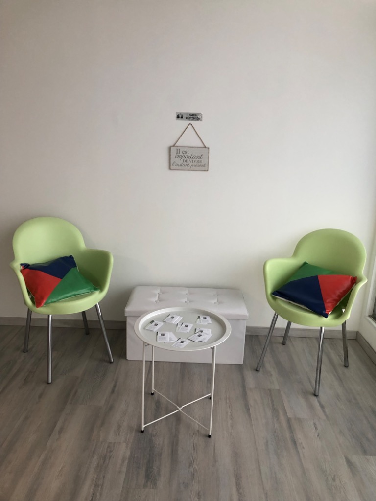 photo cabinet Valérie SAINT GHISLAIN SOPHROLOGUE RNCP 