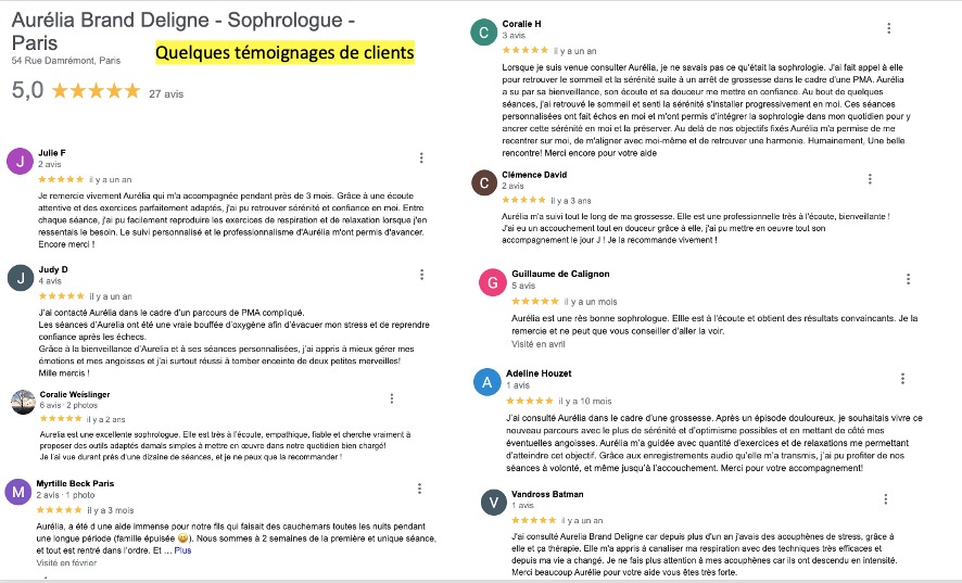 photo seance Aurélia Brand Deligne