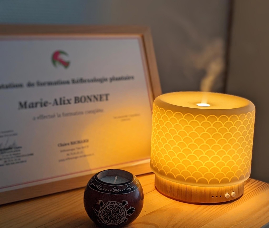 photo cabinet Marie Alix Bonnet -Réflexologie tout âge-