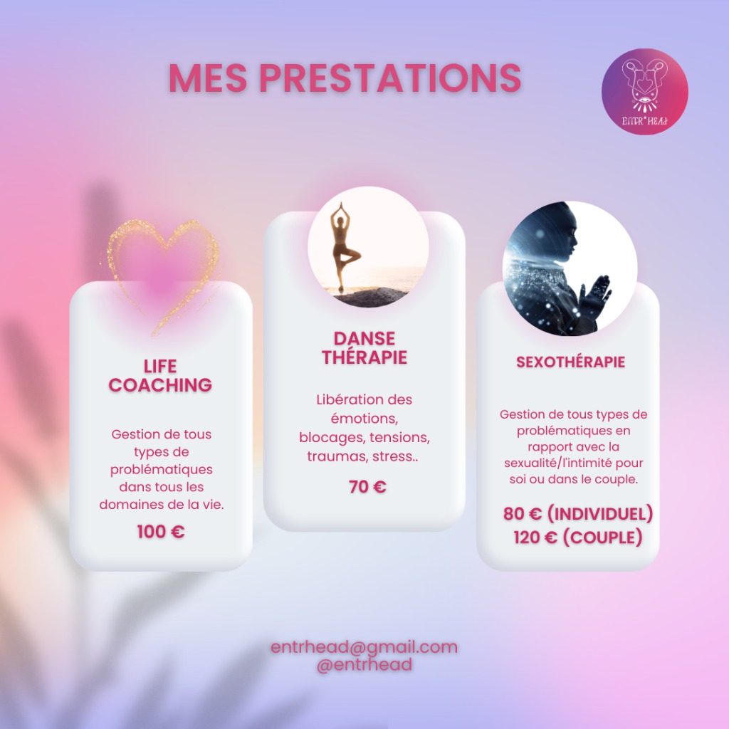 photo activite Sabrina LAOUAR | Life Coach, Danse-thérapeute &