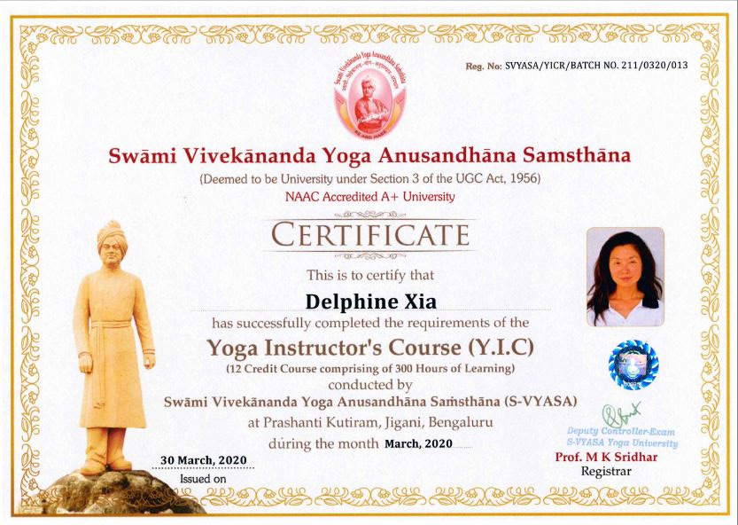 photo diplome Delphine ADAM