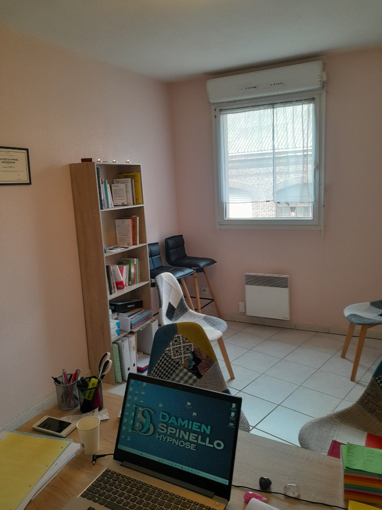 photo cabinet Damien Spinello Hypnose