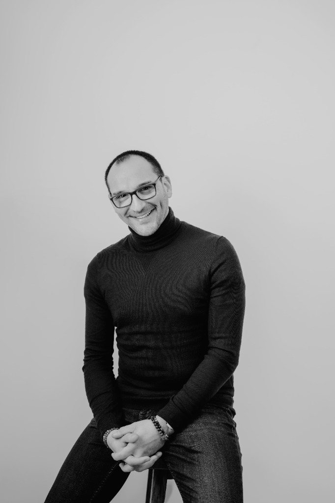 photo portrait Damien Spinello