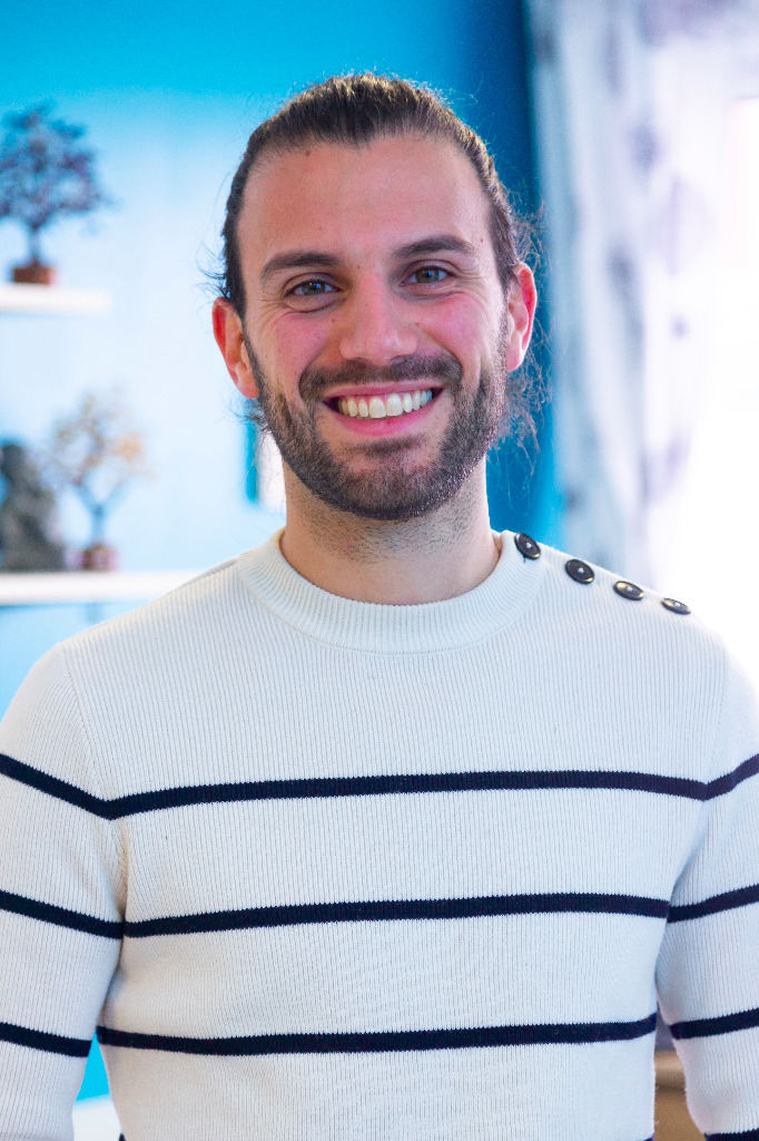 photo portrait Mickaël BALLOI