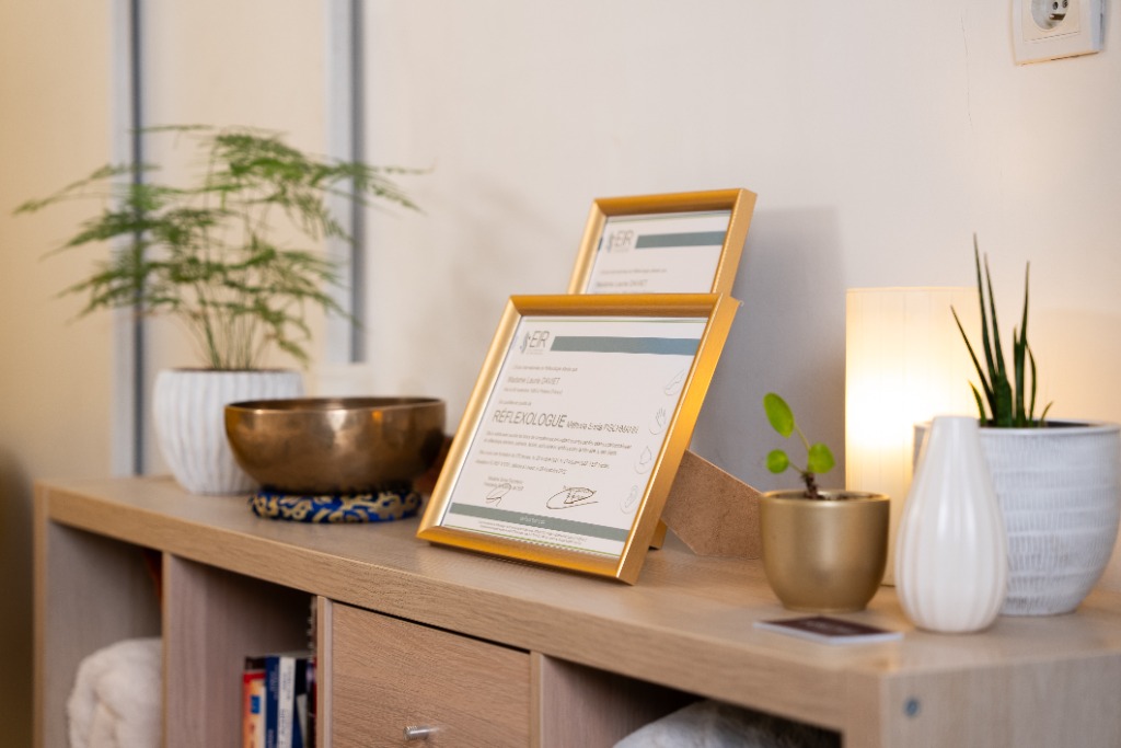 photo activite Laurie Daviet, Réflexologie combinée