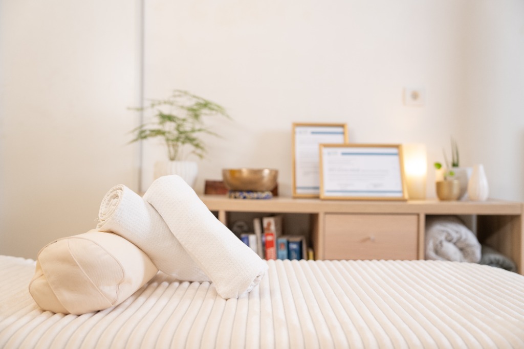 photo cabinet Laurie Daviet, Réflexologie combinée