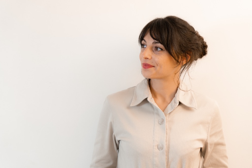 photo portrait Laurie Daviet, Réflexologie combinée