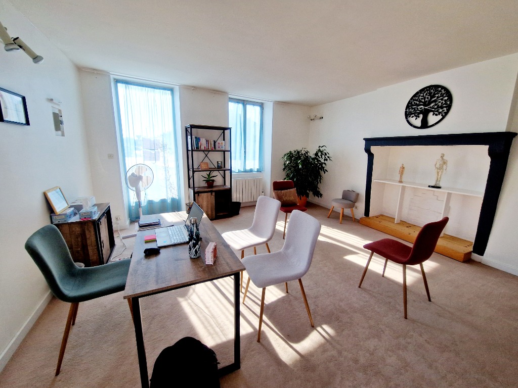 photo cabinet Jennifer Bellier Sophrologue