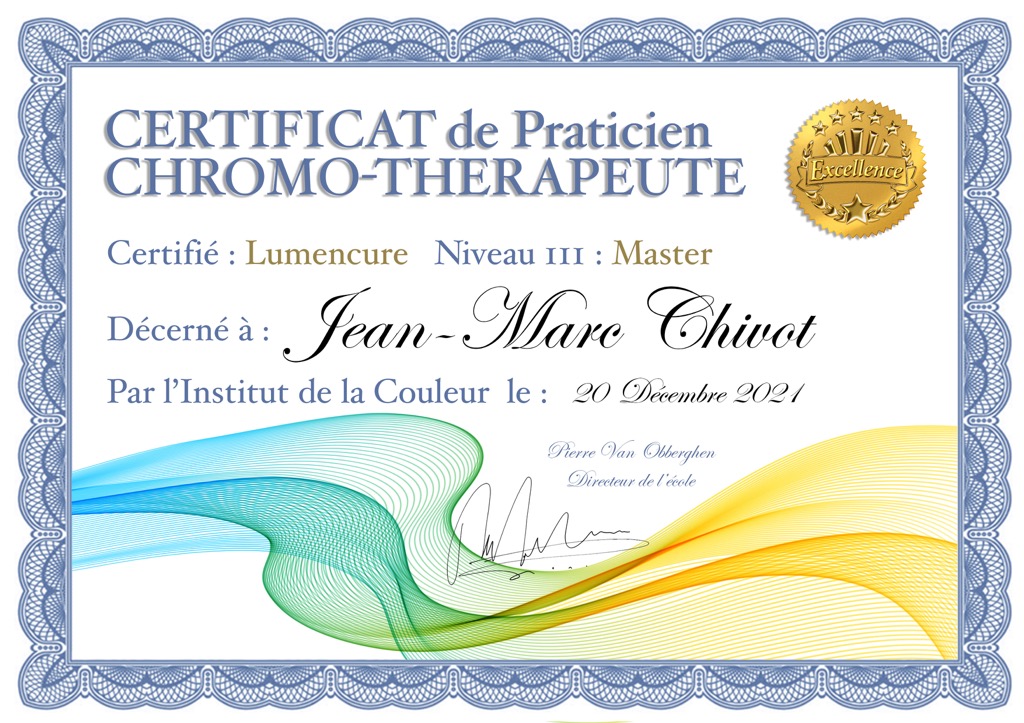 photo diplome Chromo’Life