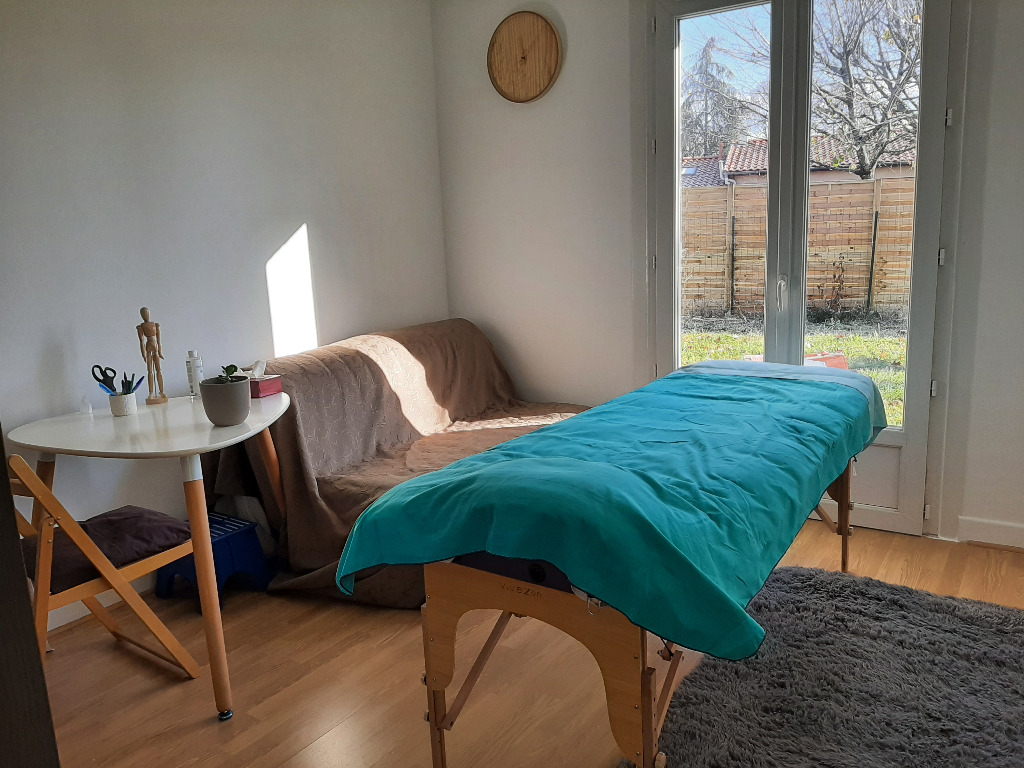 photo cabinet Valérie Kinésiologue