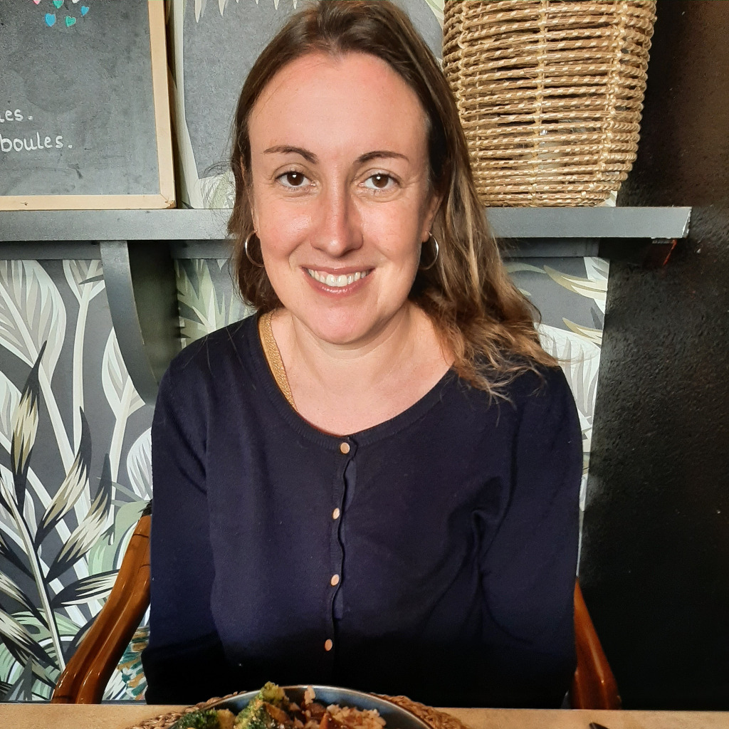 photo portrait Valérie Kinésiologue