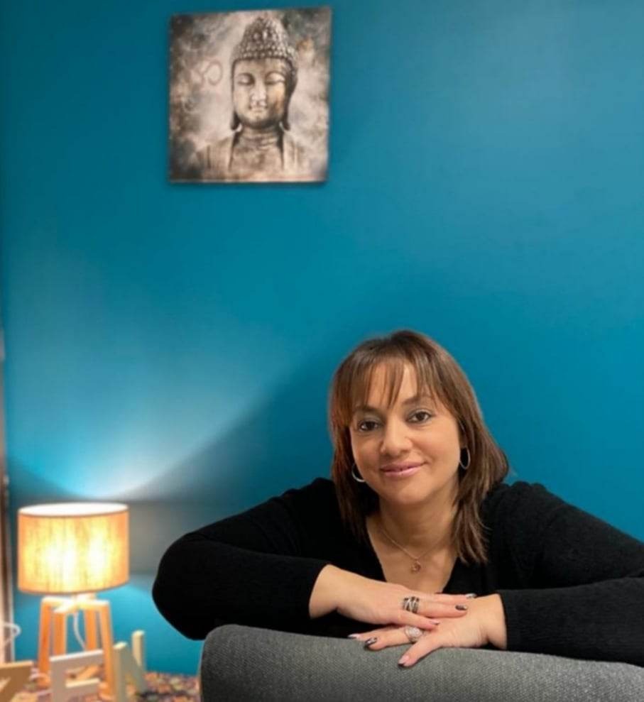 photo portrait Véronique Lucas 