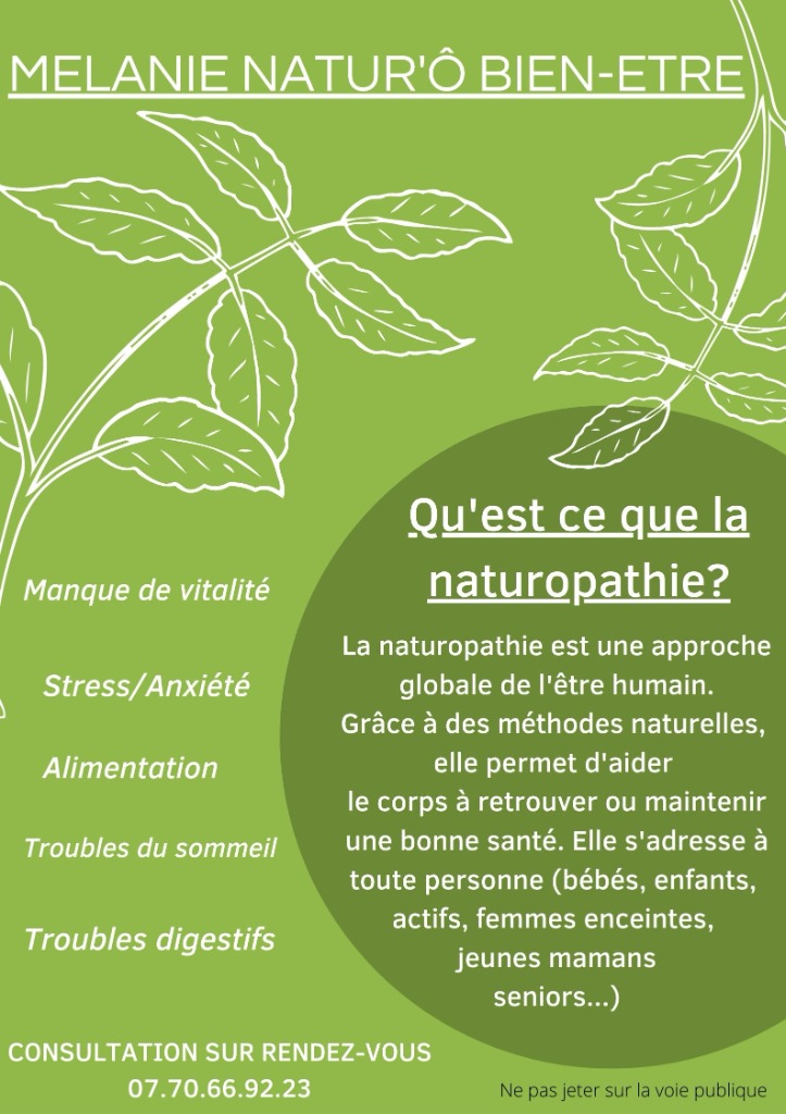 photo activite Carmier melanie