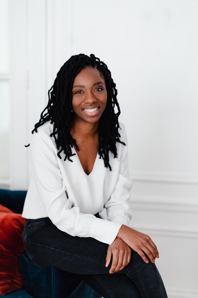 photo portrait Monique Mamo