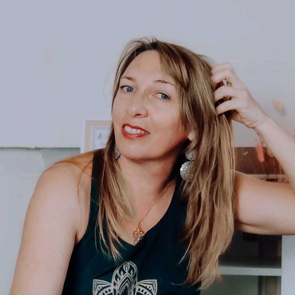 photo portrait Céline Dalverny