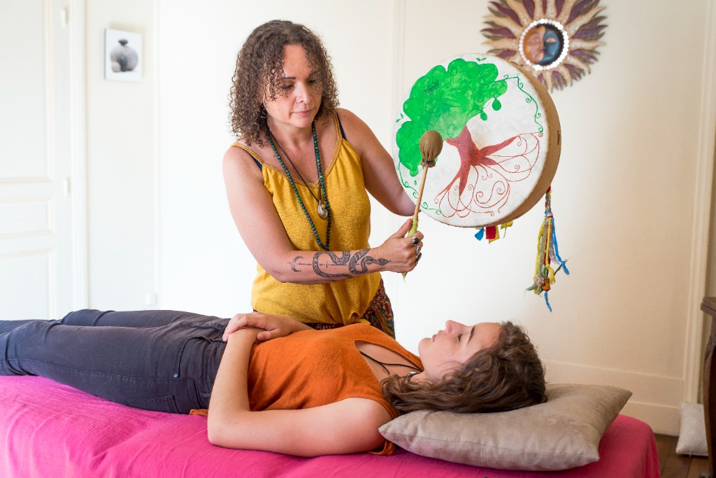 photo seance Sandrine Filippini