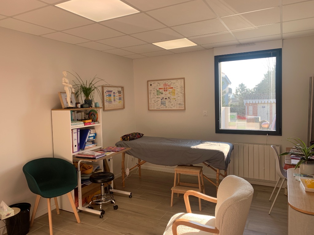 photo cabinet Émeline Cosson Kinésiologue 