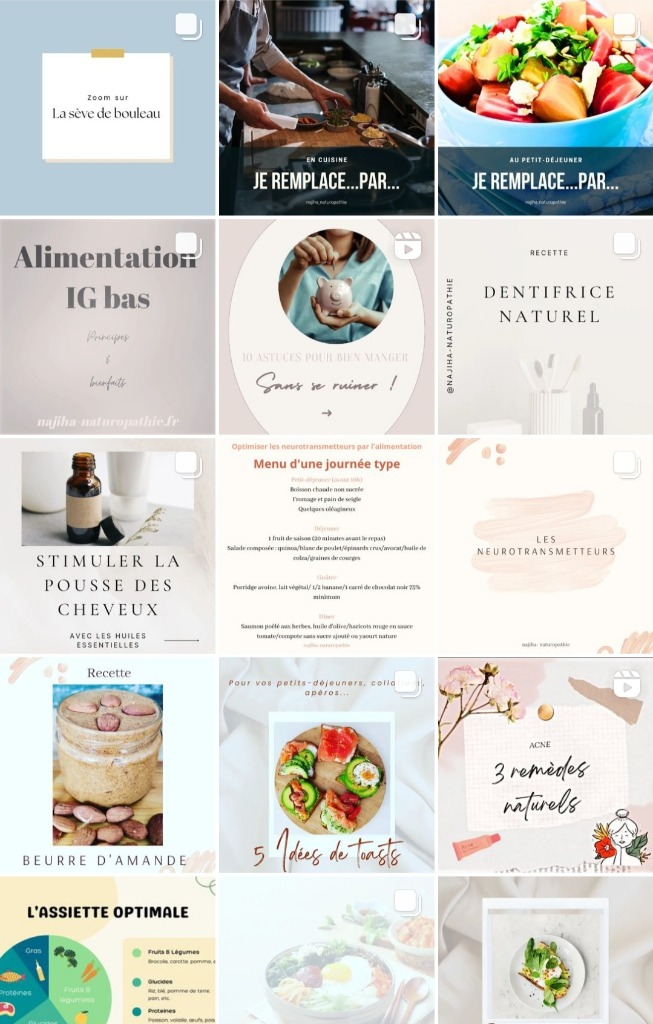 photo activite Najiha Akouh