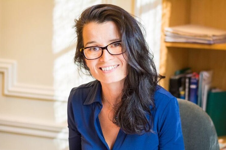 photo portrait Murielle Raulin