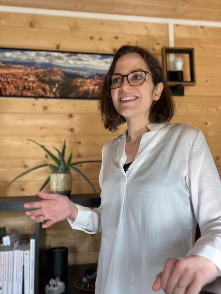 photo portrait Andrina Chanard