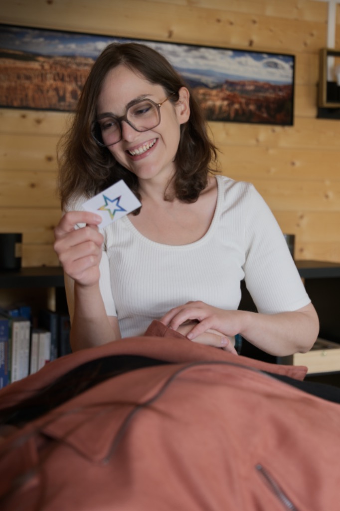 photo seance Andrina Chanard