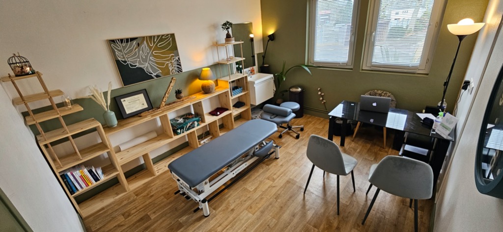 photo cabinet Mélanie David Ostéopathe