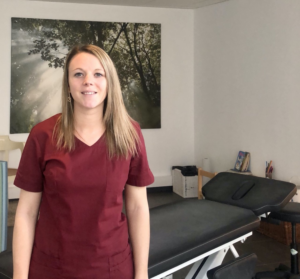 photo portrait Mélanie David Ostéopathe