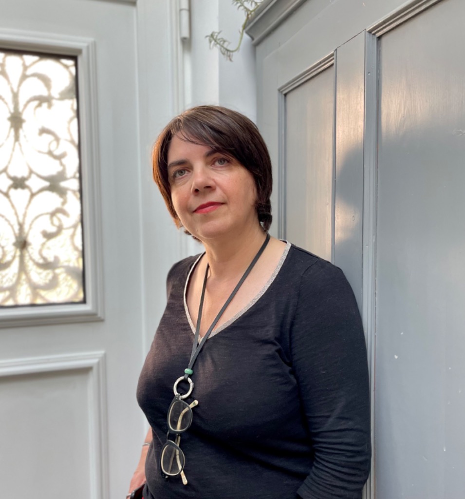 photo portrait Christine ALEXIS