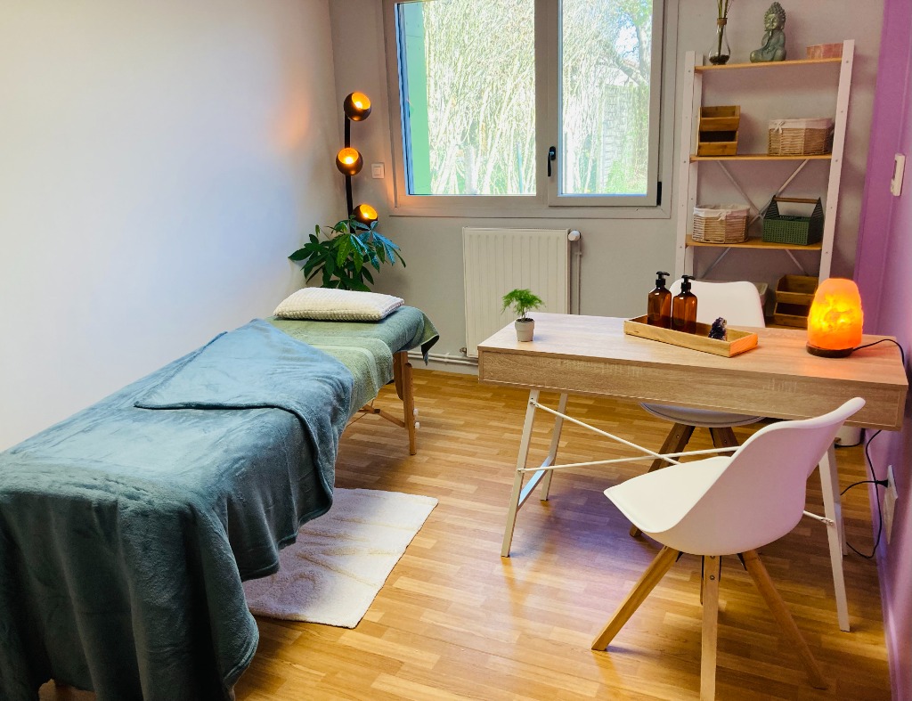 photo cabinet Dans les mains de Coraline