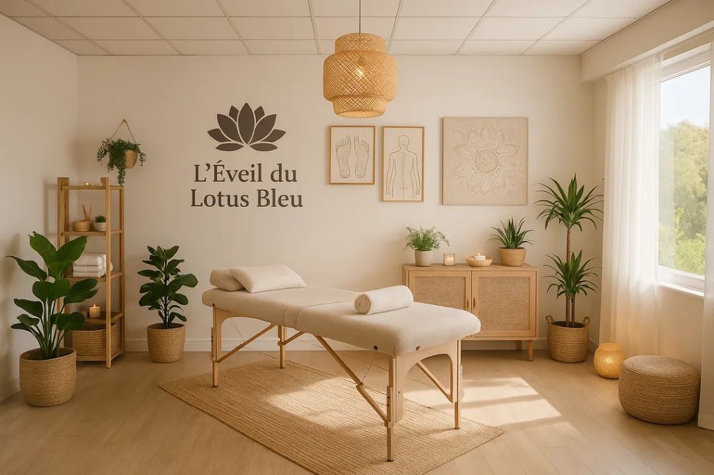 photo activite Sandra, l’éveil du Lotus Bleu