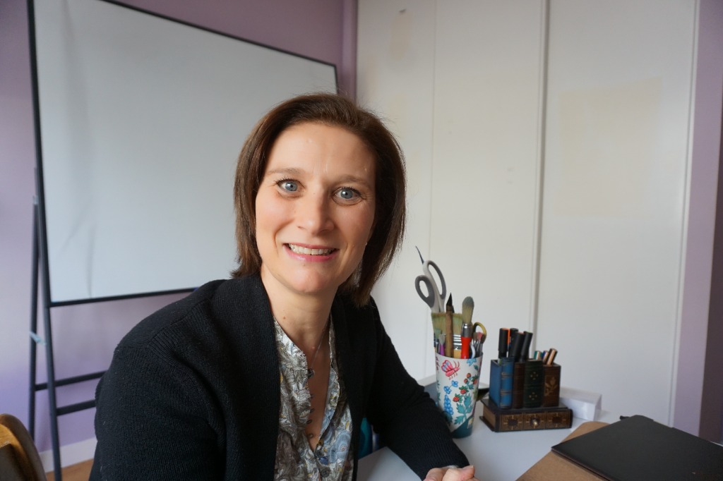 photo portrait Carole Mestre