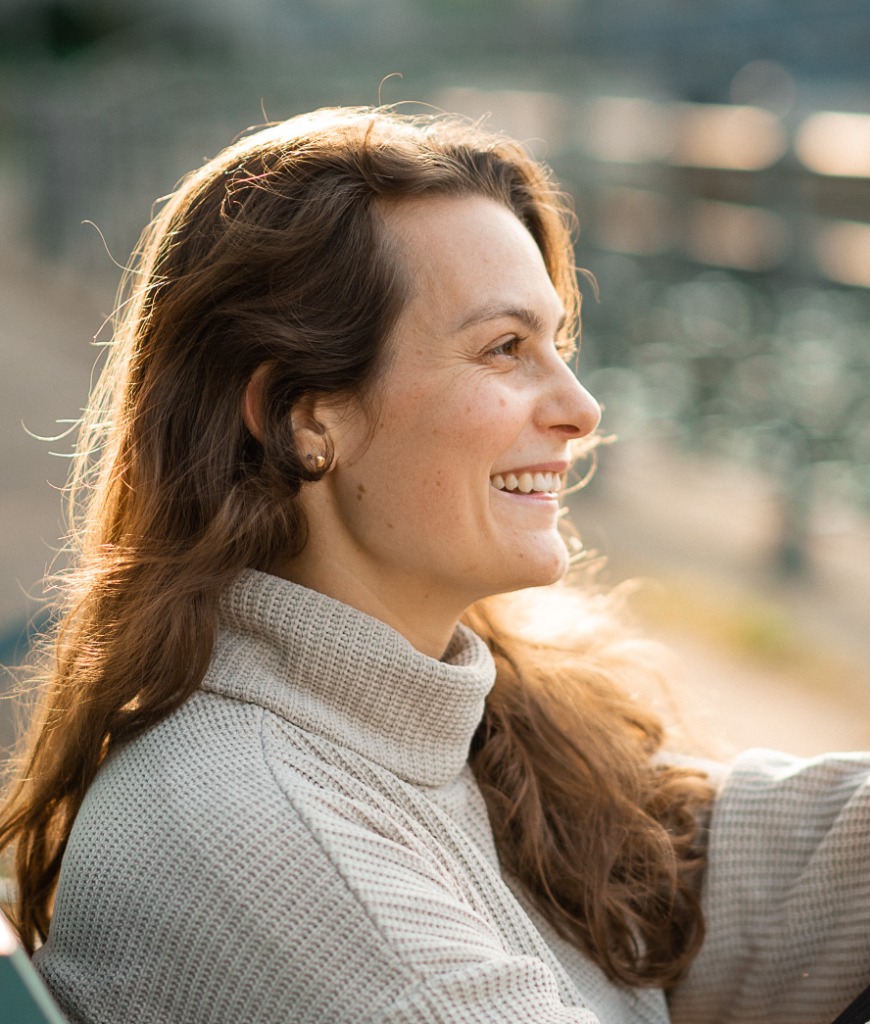 photo portrait Laetitia Bricout