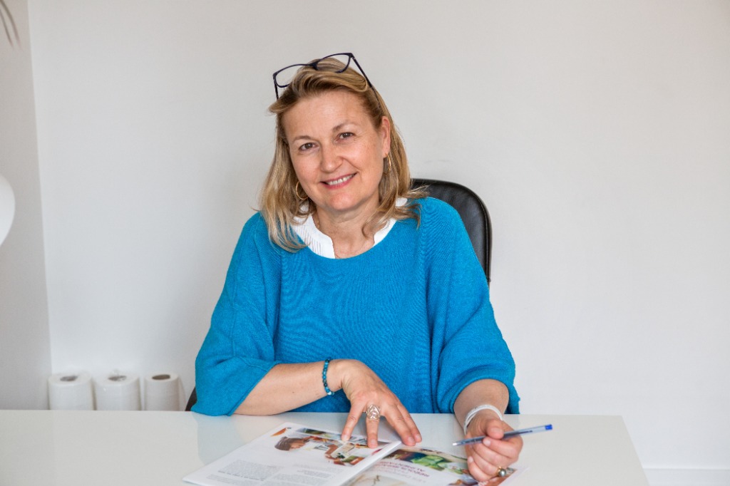 photo portrait KARINE FLOTTÉ