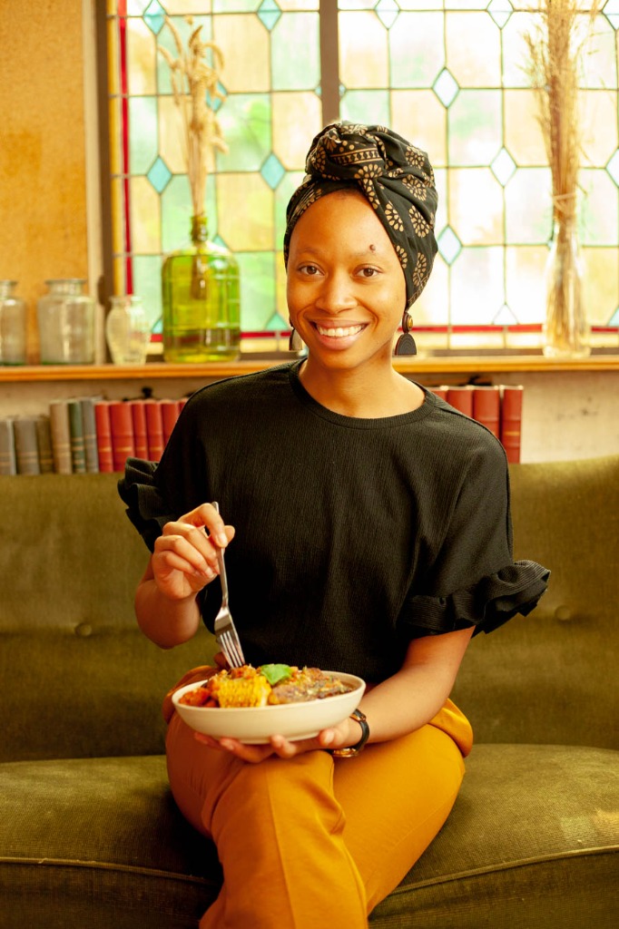 photo portrait Alicia CEBAREC MAKANJA
