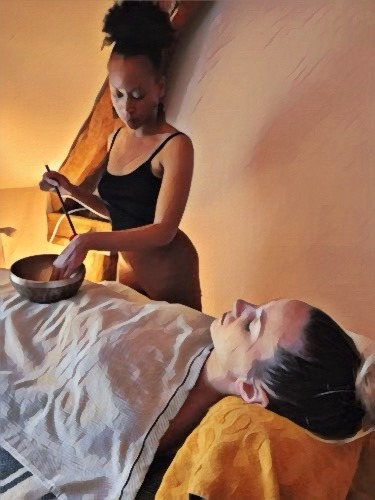 photo seance Alicia CEBAREC MAKANJA