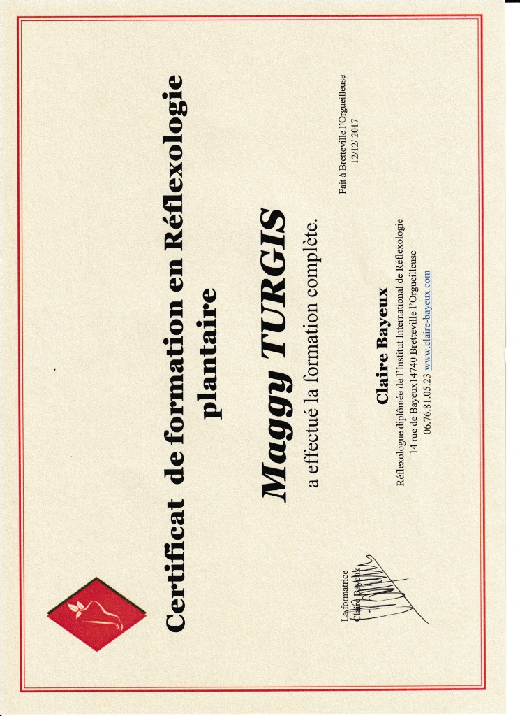 photo diplome MAGGY TURGIS