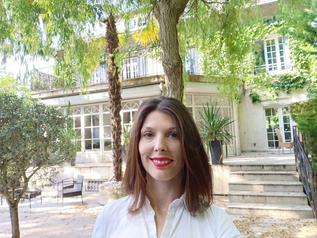 photo portrait Laetitia Higonnet