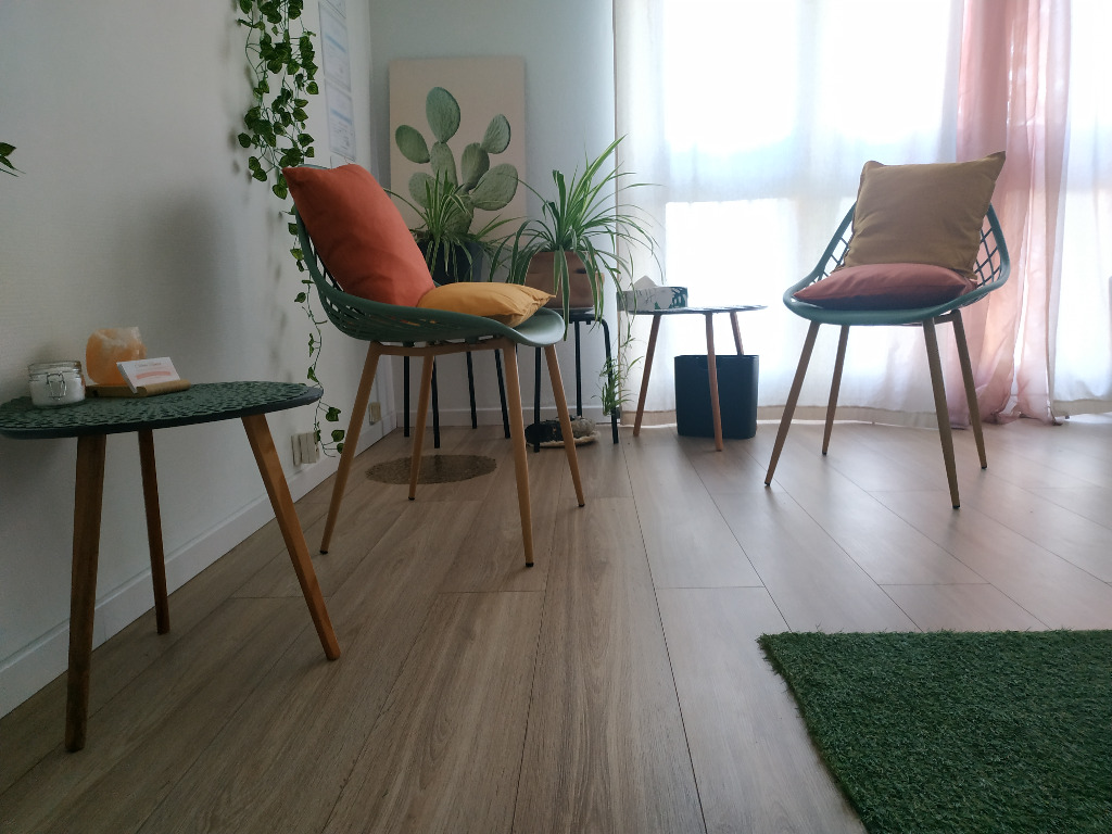 photo cabinet Céline Renou - Hypnose Ericksonienne Intuitive