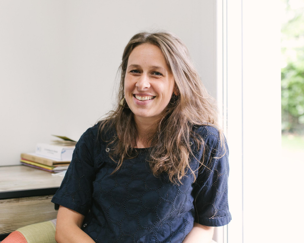 photo portrait Claire Canivenq - Au clair avec Soi