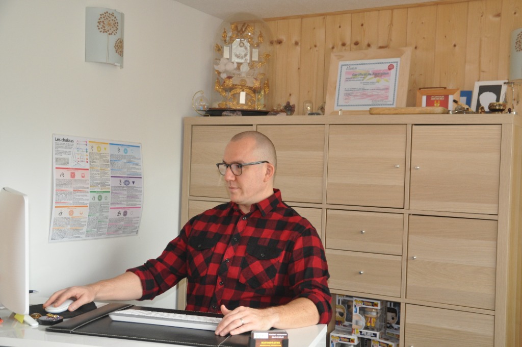 photo activite Vincent Brillouet