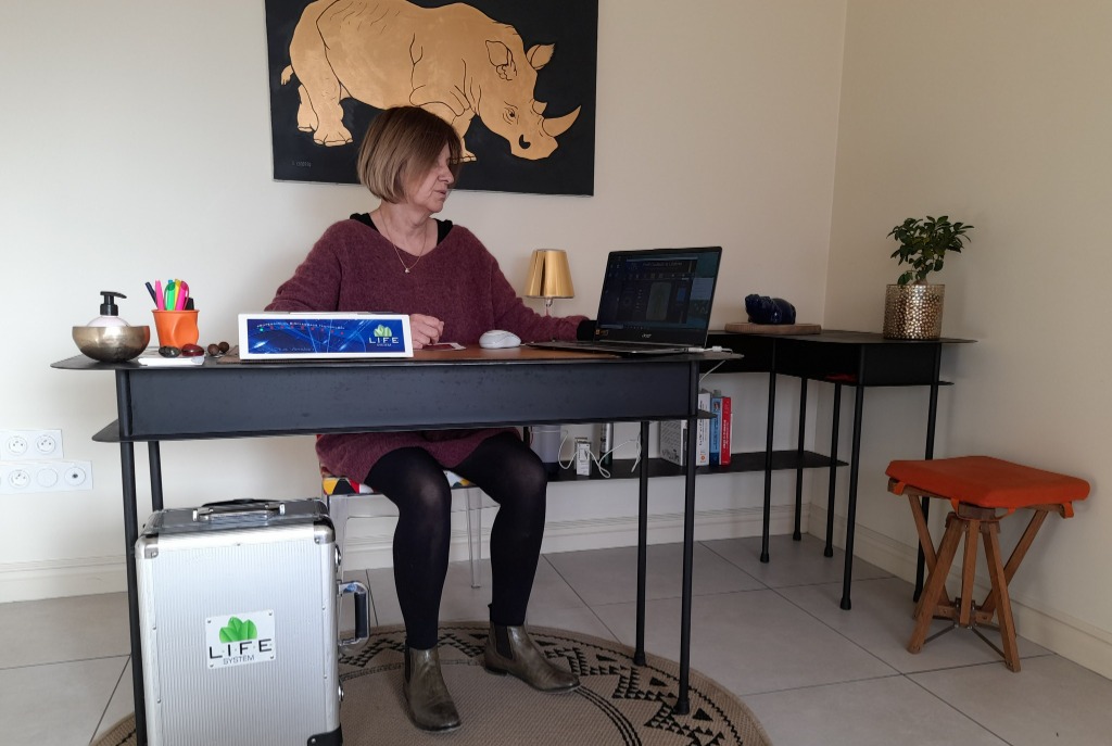 photo seance Mariejo Vidal Mirete