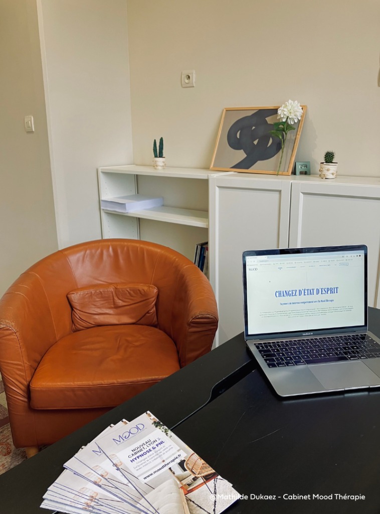 photo activite Mathilde Dukaez, cabinet Mood thérapie