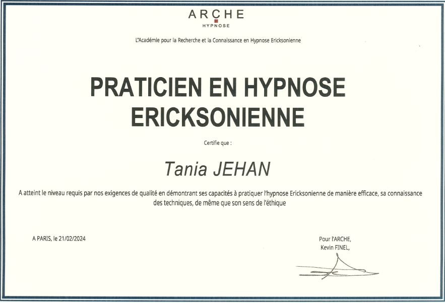 photo activite CAP ZEN HYPNOSE ET SOPHROLOGIE