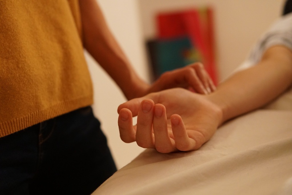 photo seance Anne-Dominique Défontaines