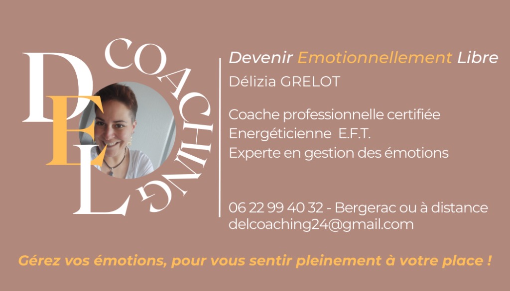 photo portrait DEL Coaching - Délizia GRELOT