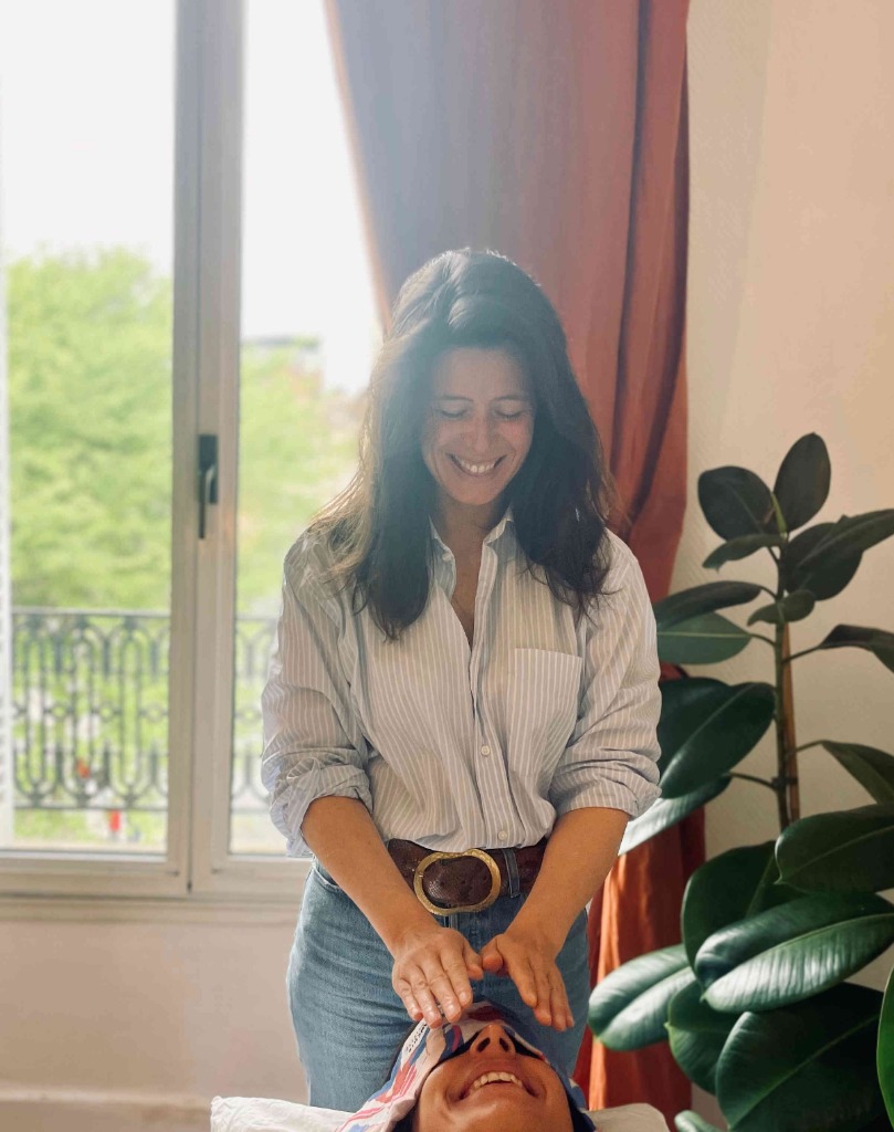 photo cabinet Marine Baudin - Naturopathie & Reiki