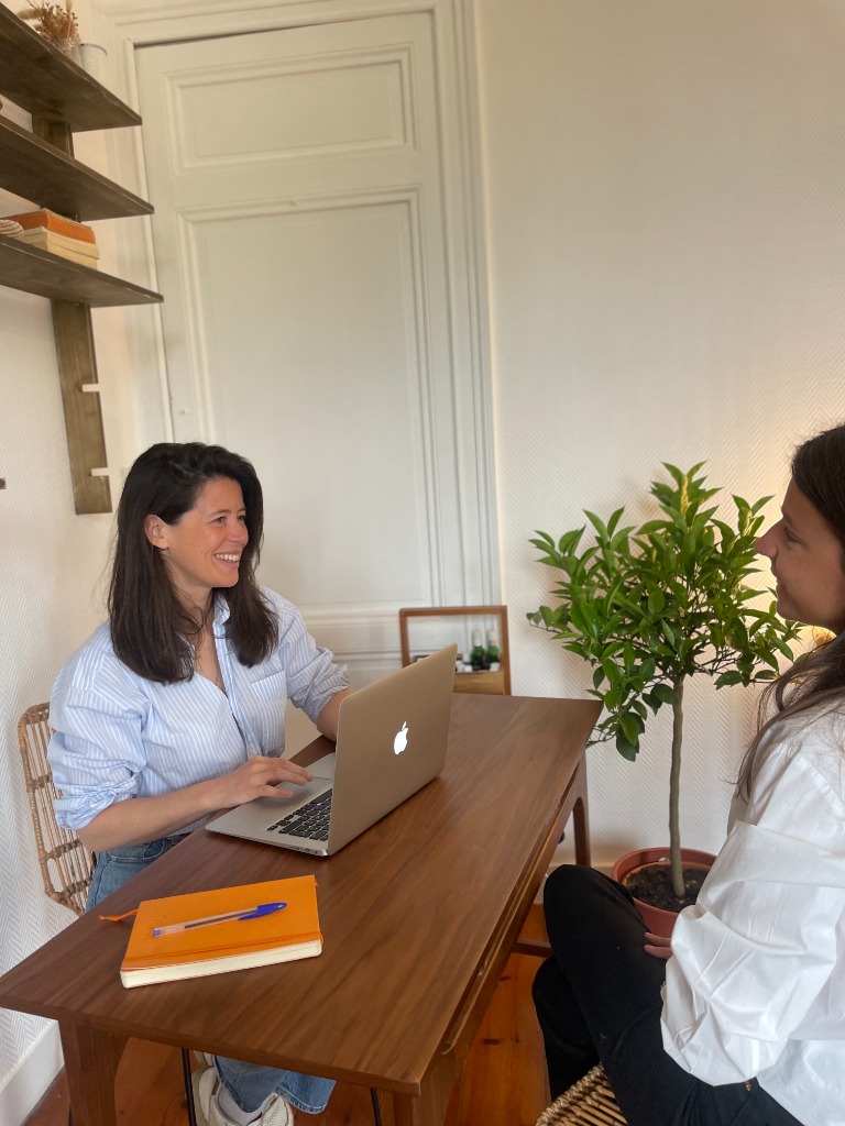 photo seance Marine Baudin